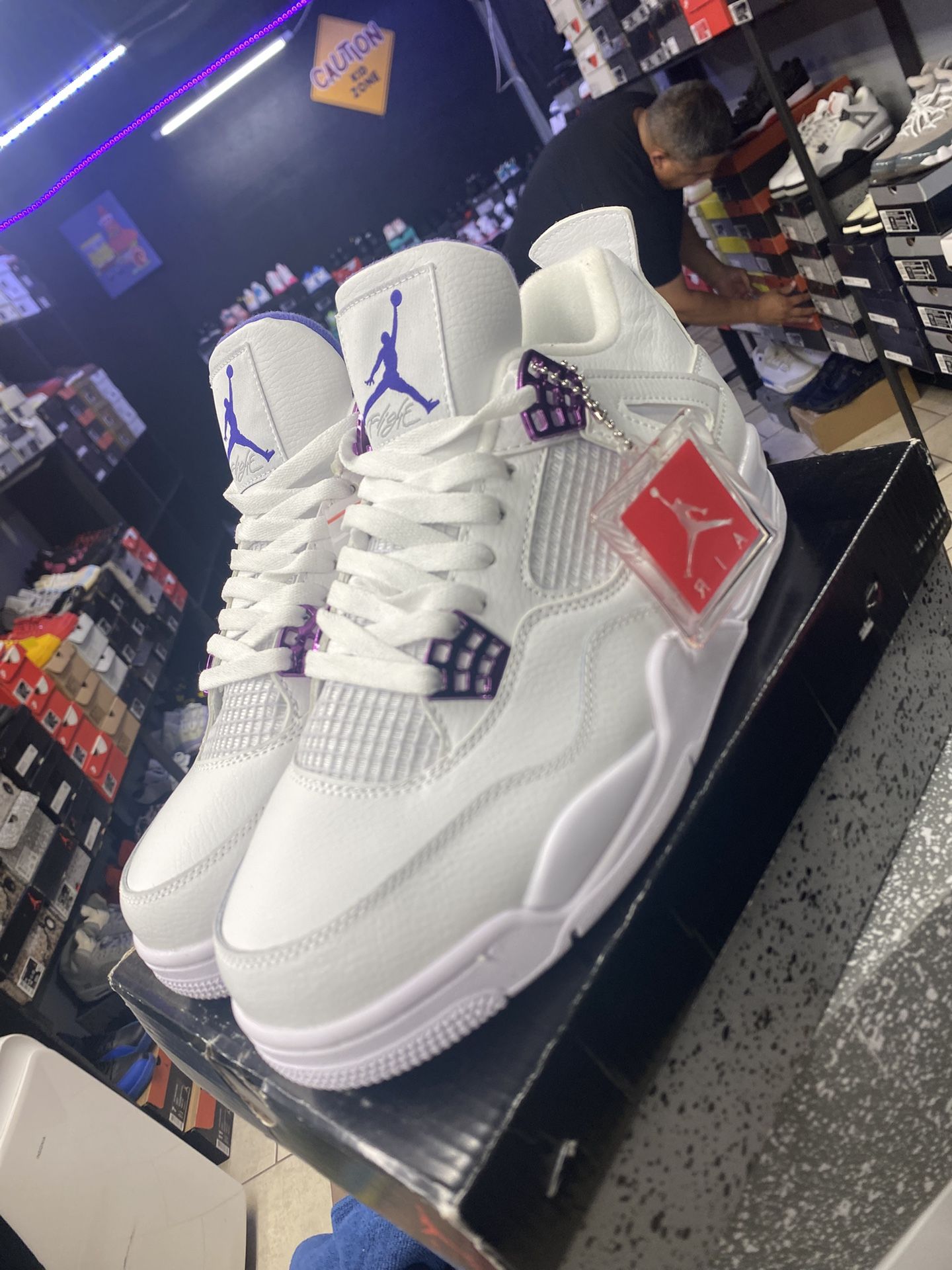 Purple Metallics 4s
