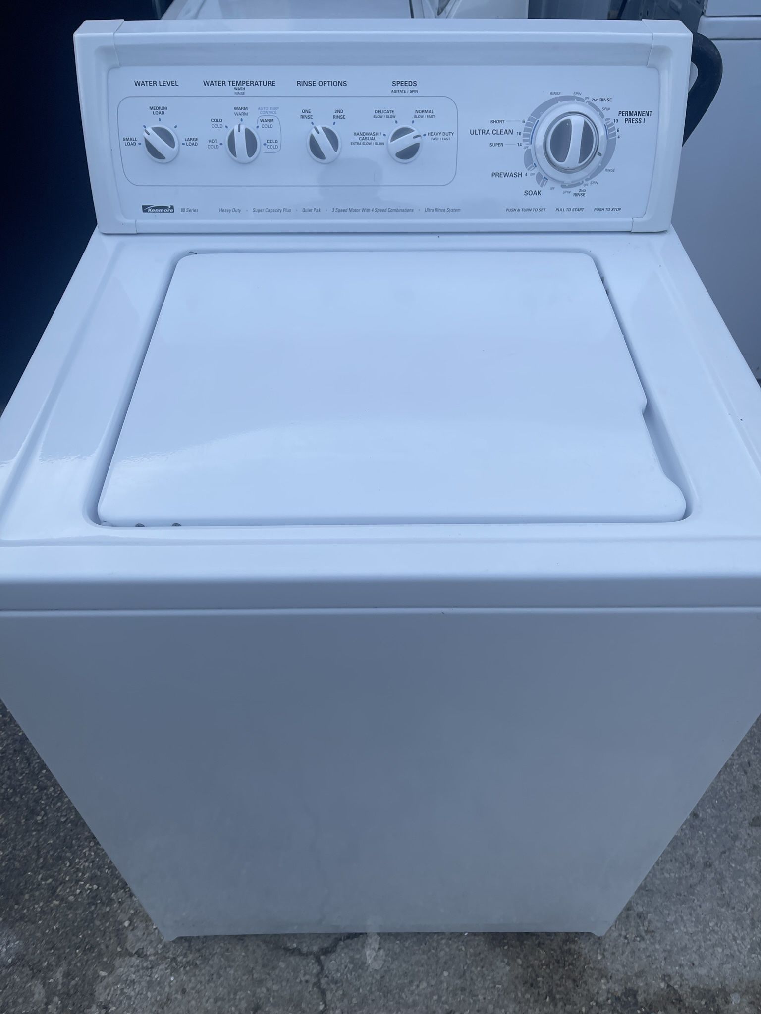 Kenmore  Washer