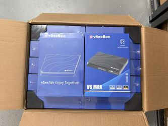vSeebox V6 Max/ V6 Plus/ Elite Mini/ Elite Ultra/ Superbox S7 Max/ Prime/ S6 Max - Fully Loaded With 2000+ Channels Sports Ppvs Movies Series And More