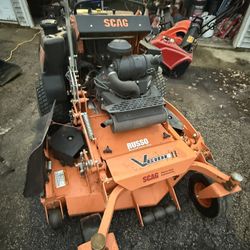 52” 2019 Scag V-Ride II