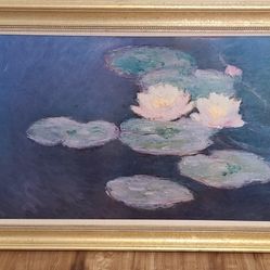 Gold plated frame beautiful Painting