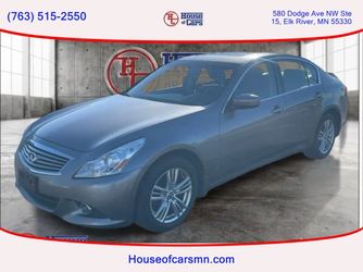 2011 INFINITI G