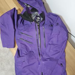 North Face Men's Jacket and Coverall Bibs