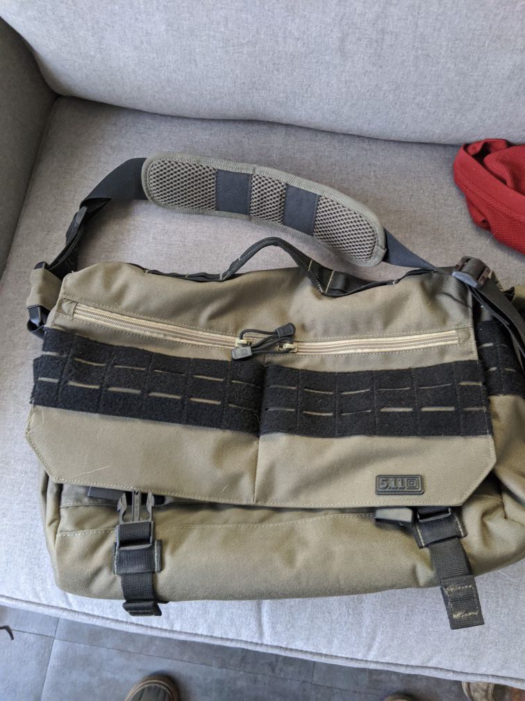 Tactical 5.11 Messenger Bag