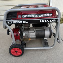 EG 5000 CL Honda Generator 