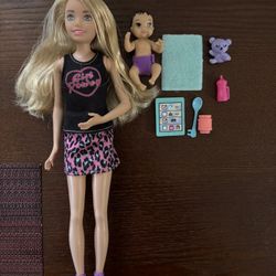 Barbie Skipper Babysitters doll set 