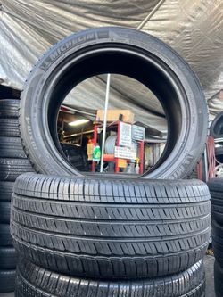 2 Michelin 245/45/19 Installation Included