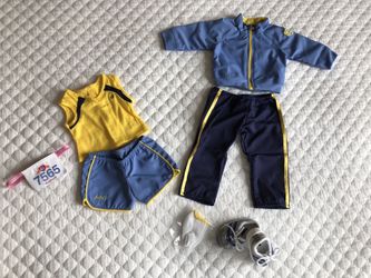 American Girl - 2 in 1 Running Outfit 18 inch Dolls ⚠️Pick up at Doral ⚠️ 