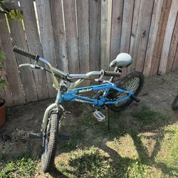 Blue Mongoose BMX