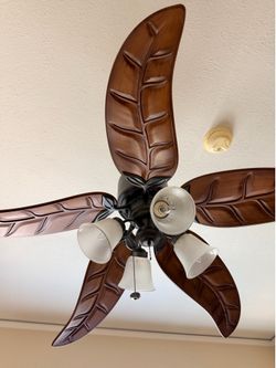 Coastal ceiling fan