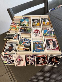 Football, basketball and baseball cards Serious buyers only