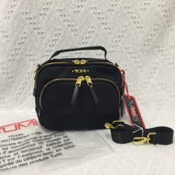 Tumi Crossbody bag Voyageur Tory Black