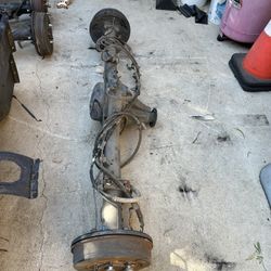 2009. Toyota Tacoma. Diferencial.  Parts 