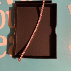 Rose Gold 14k Gold Plated. Very Nice Bracelet