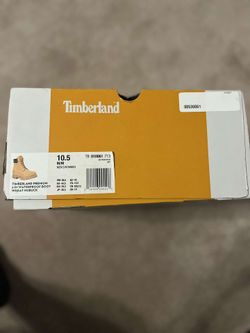 Timberland premium 6 in waterproof boot wheat nubuck