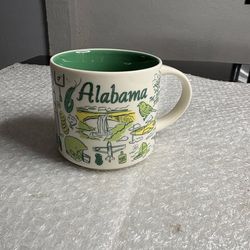 Starbucks Been There Series Mug ALABAMA