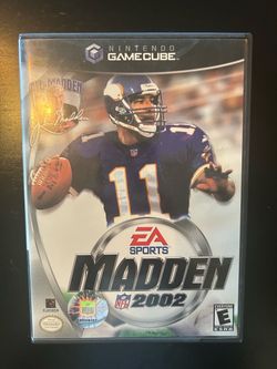 Nintendo GameCube Madden NFL 2002 CIB
