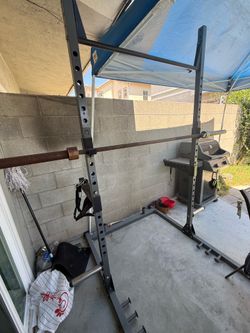 Gym rack