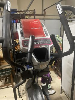 Sole E35 Elliptical - Moving Must Sell Located Dominion