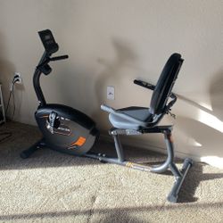 Recumbent Exercise Bike