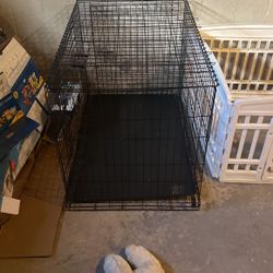 Dog cage