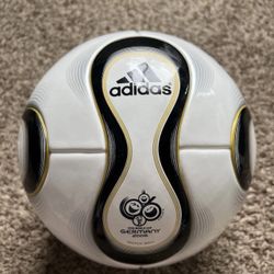 Adidas Teamgeist+ OG 2006 World Cup Official Match Ball 2025 OMB Remake JI5480