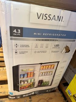 Vissani 4.3 Cu. Ft. Mini Refrigerator
