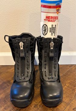 HAIX Women’s EMS Rescue Boots Size 6 M CROSSTECH Waterproof
