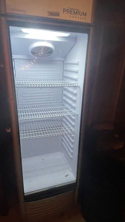 Premium Levella Single Door Display Refrigerator