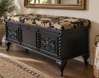 Refinished 1920s-1930s Ed Roos Cedar Hope Chest