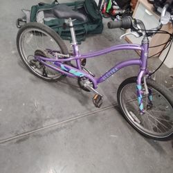 For Sale: Electra Girl’s Cruiser Bike - Purple - Great Condition!
