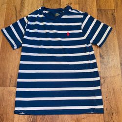 Polo Ralph Lauren Youth Striped T-Shirt Size Medium 10-12