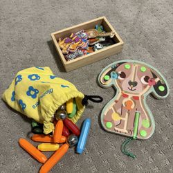 Magnetic toys Bundle 