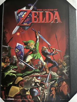 The Legend Of Zelda, Frame