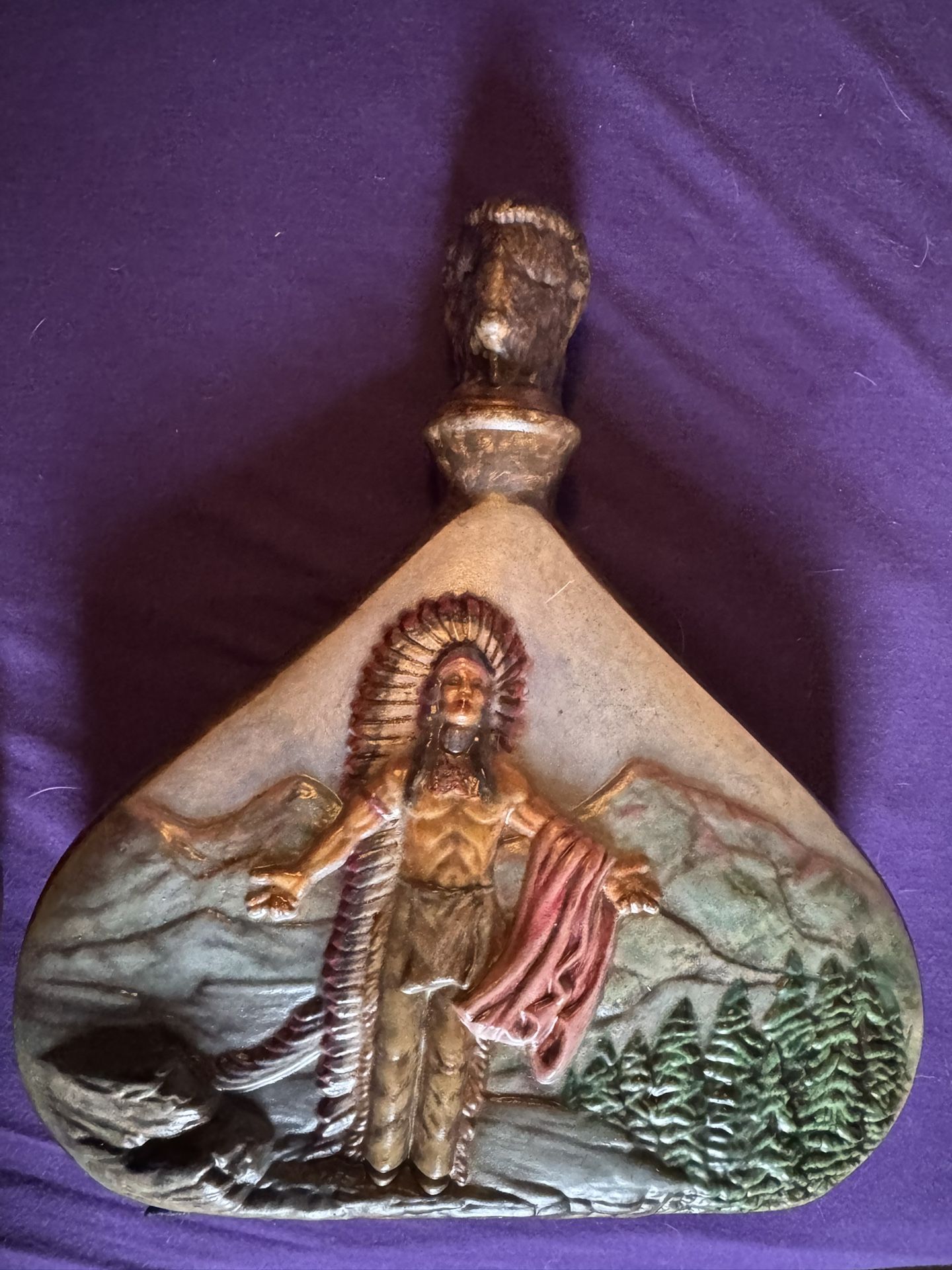 3 Native Liquor Decanters From The 80’s