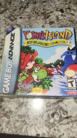 SEALED Yoshi's Island Super Mario Advance 3