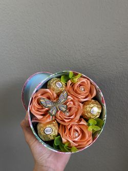 Happy Birthday Ribbon Rose Bouquet for Sale in San Bernardino, CA - OfferUp