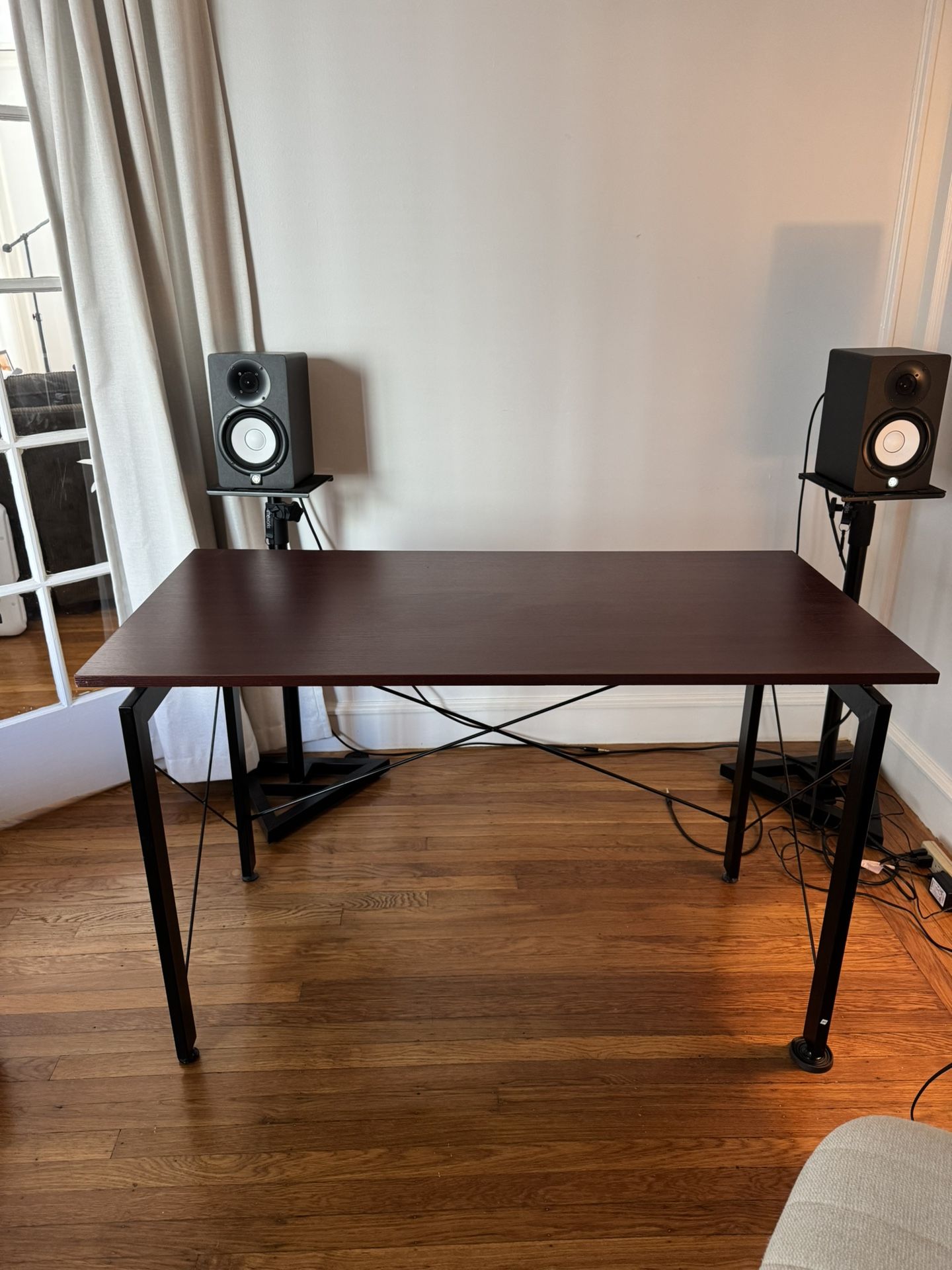 Wooden desk