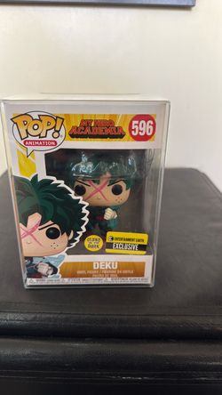 Deku Entertainment Earth Exclusive FUNKO POP 596
