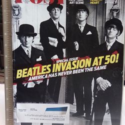 The Saturday Evening Post January/February 2014 Beatles Invasion
