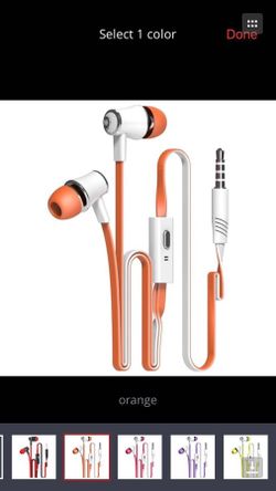 In-ear Headset Hiding Bass Earphone
