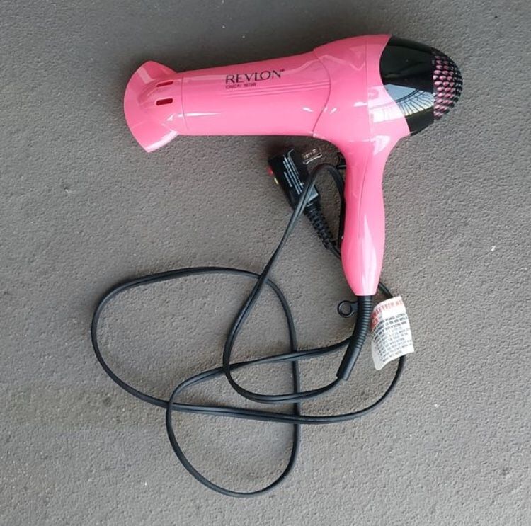 Revlon hair dryer