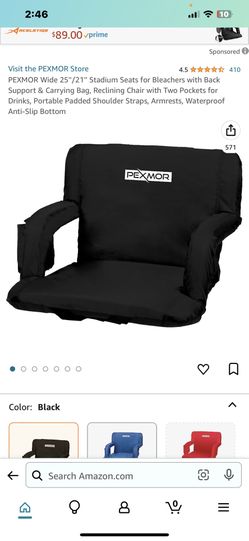 PEXMOR Stadium Seat