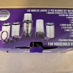 Lakers Multi Function Food Processor 