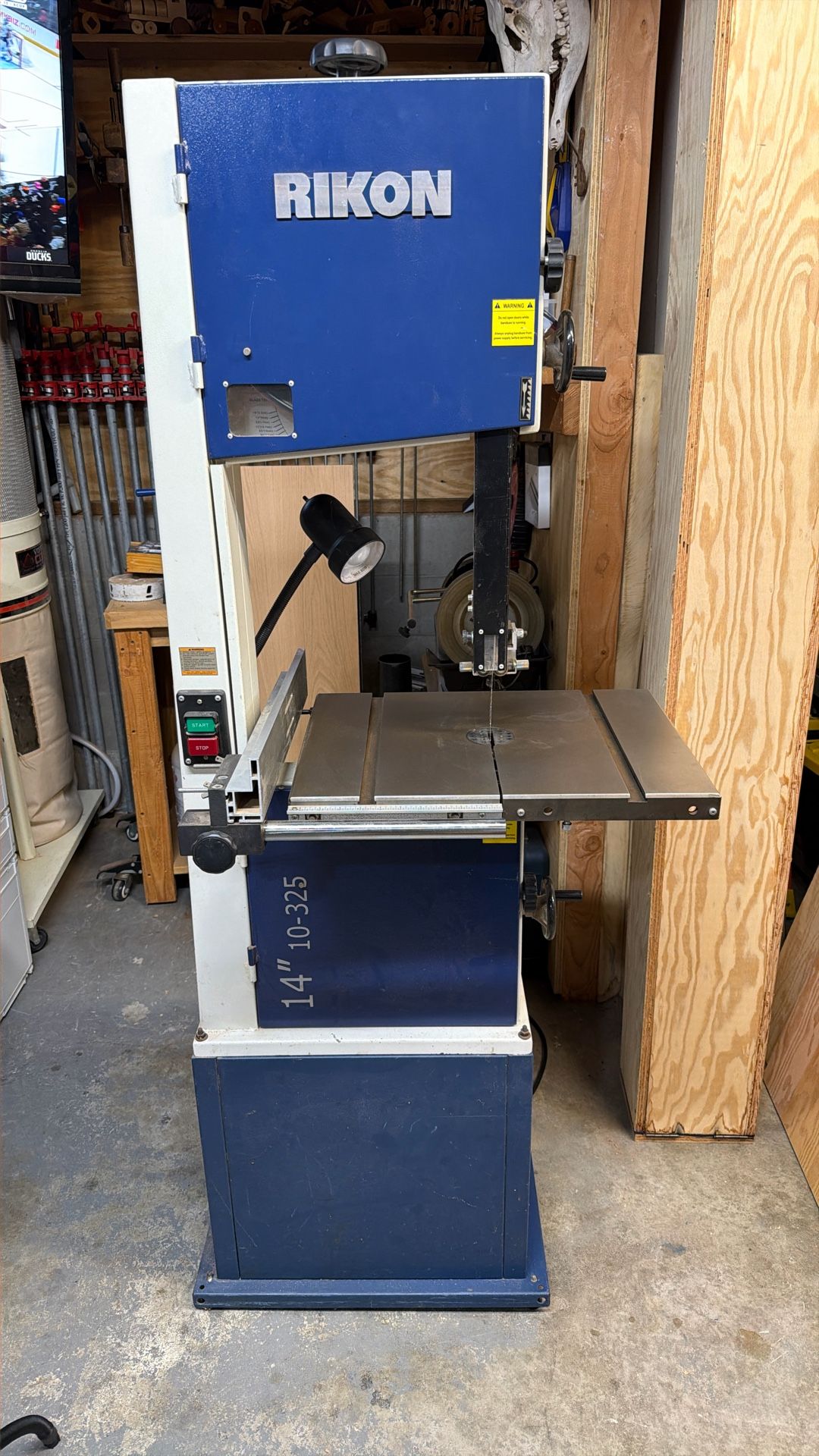 Rikon 14” Bandsaw