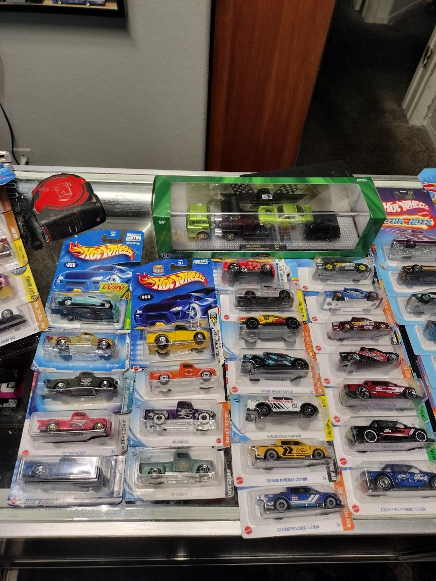 Hot Wheel Ford Trucks 