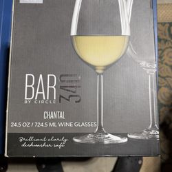 Four Bar340 Chantal 24.5 Ounce Wine Goblets