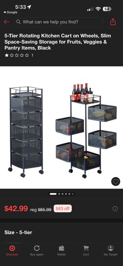 Rotating Cart