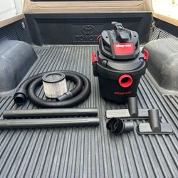 Shop-Vac 4-Gallon 6 HP Corded Wet/Dry Shop Vacuum *NO WHEELS*