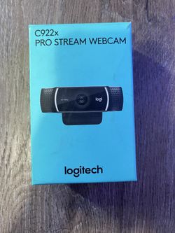 Logitech C922X Pro Stream Webcam